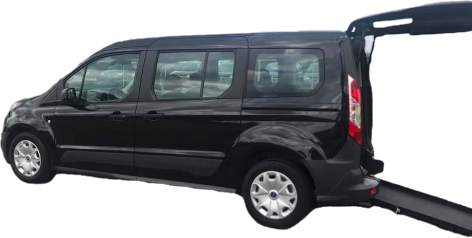 Ford Transit Connect 2023 White Black